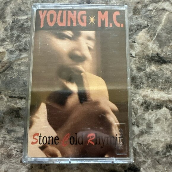 Young MC - Stone Cold Rhymin Cassette Tape Rap  1989 - Picture 1 of 3